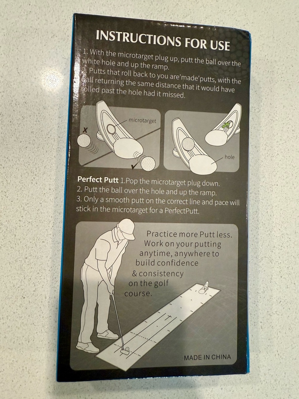 Odyssey White Hot Mallet Putter!! And pressure putt trainer! - Picture 11 of 11